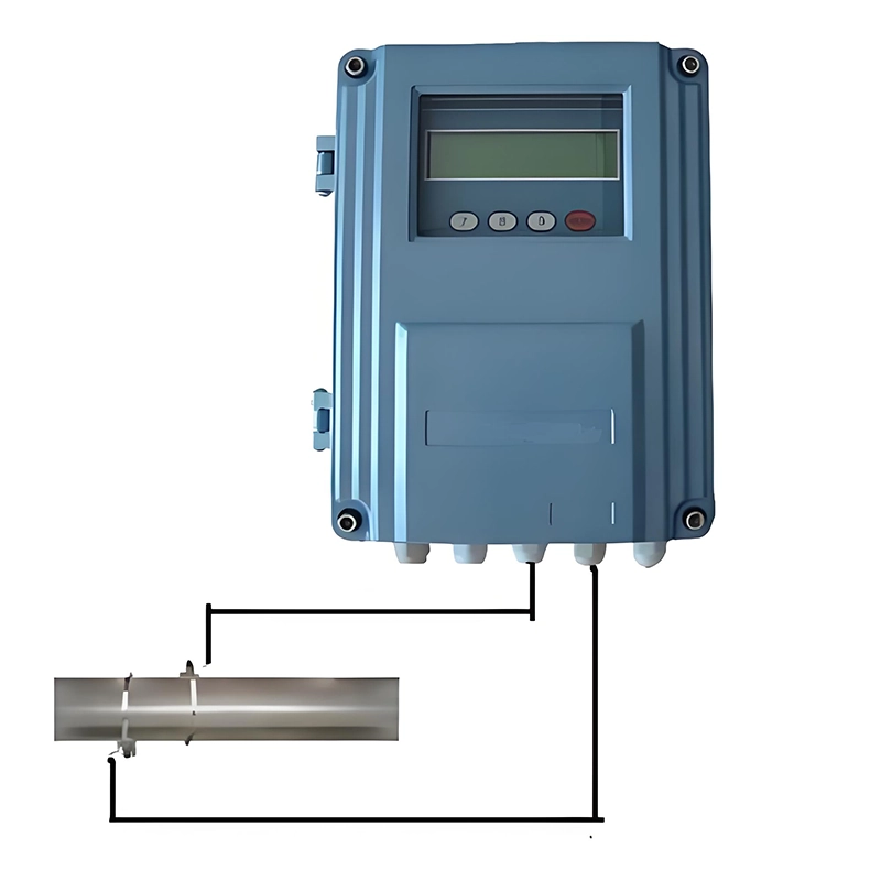 Clamp-on Ultrasonic Flowmeter